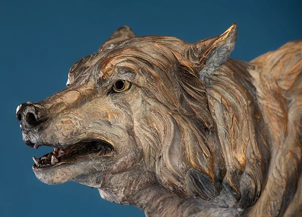 ウェイローン ウルフ　ロンイングリッシュ　ロウブロウ　アートトイ ウェイローン ウルフ ロンイングリッシュ ロウブロウ アートトイ